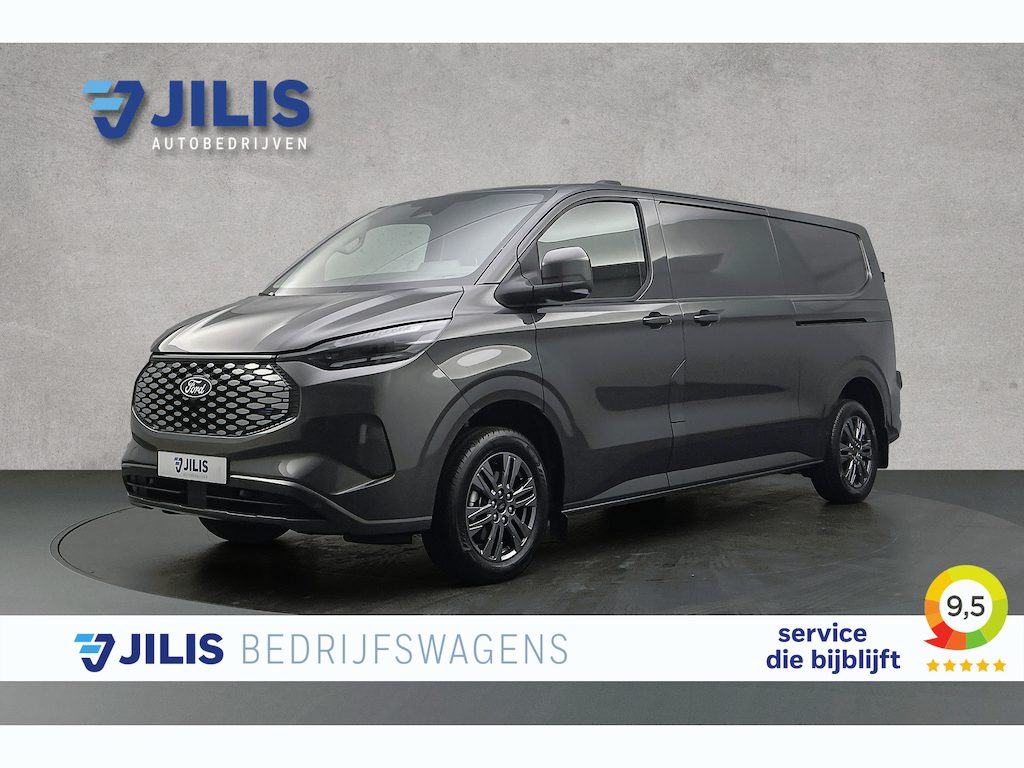 Ford E-Transit Custom 320 L2 Limited | 2x schuifdeur | 3-zitplaatsen | Stoelverwarming