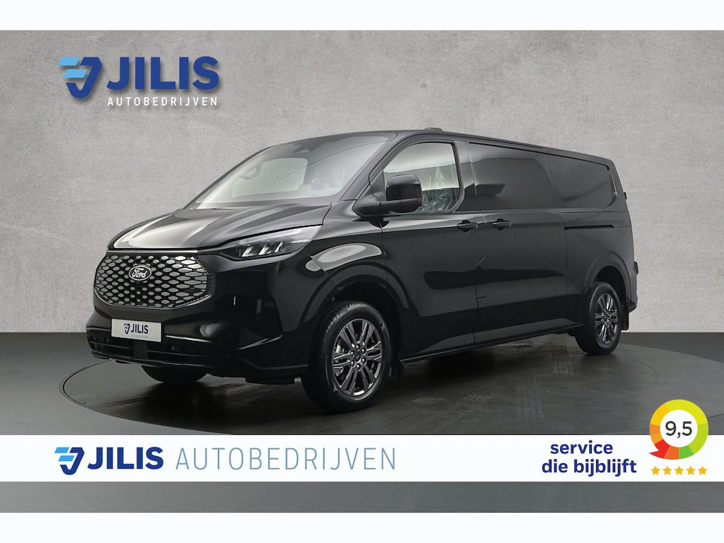 Ford E-Transit Custom L2 Limited | 2x schuifdeur | 2-zitplaatsen rechtsvoor | Stoelverwarming