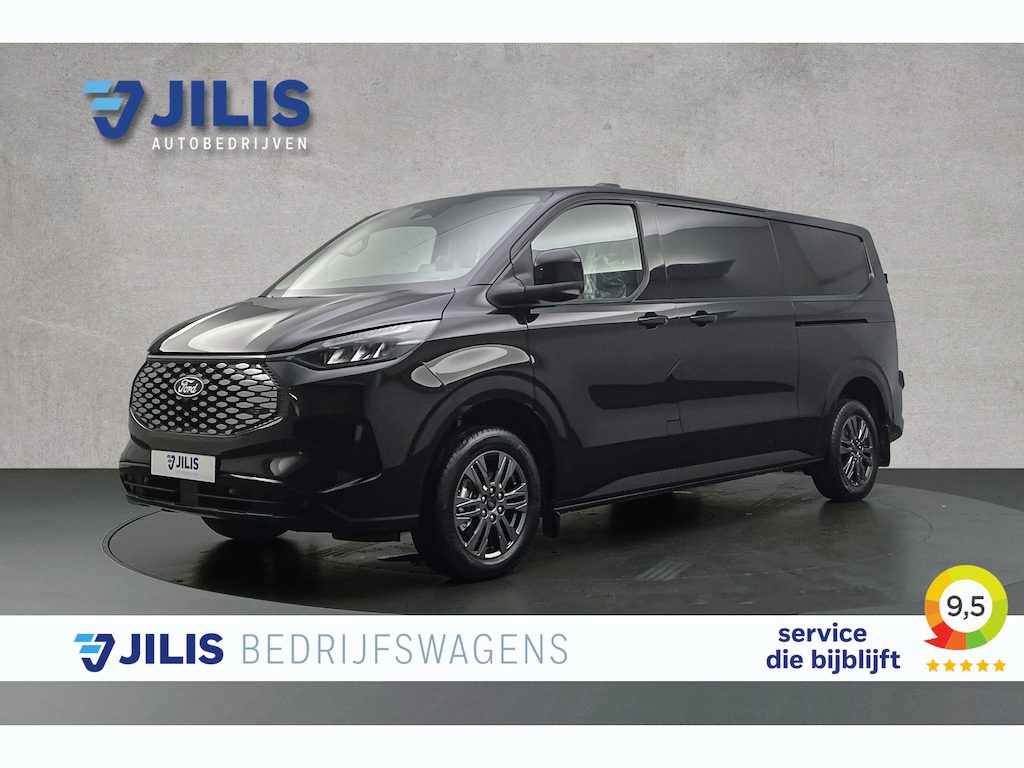 Ford E-Transit Custom 340 L2 Limited | 2x schuifdeur | 3-zitplaatsen | Stoelverwarming