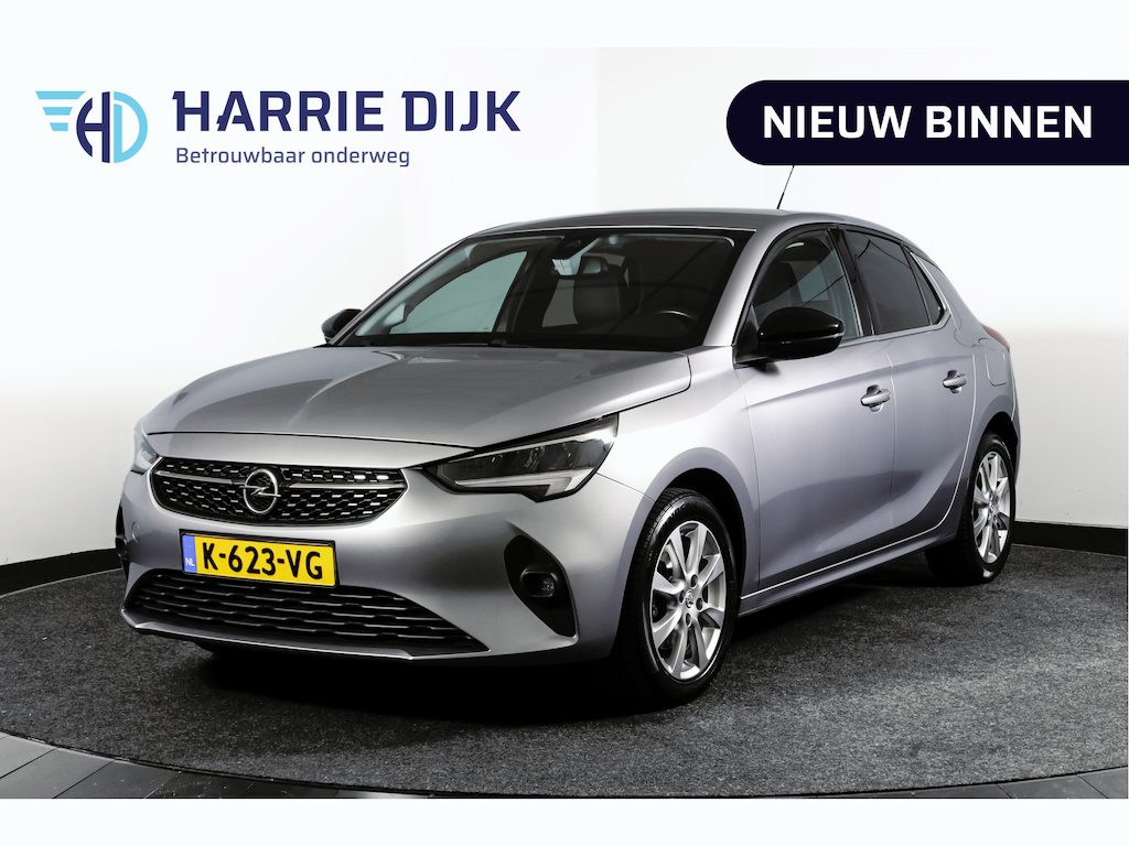 Opel Corsa 1.2 100 PK Elegance | Cruise | Android+Apple Carplay | Stoel-+Stuurverw. | ECC | LED | LM 16" |