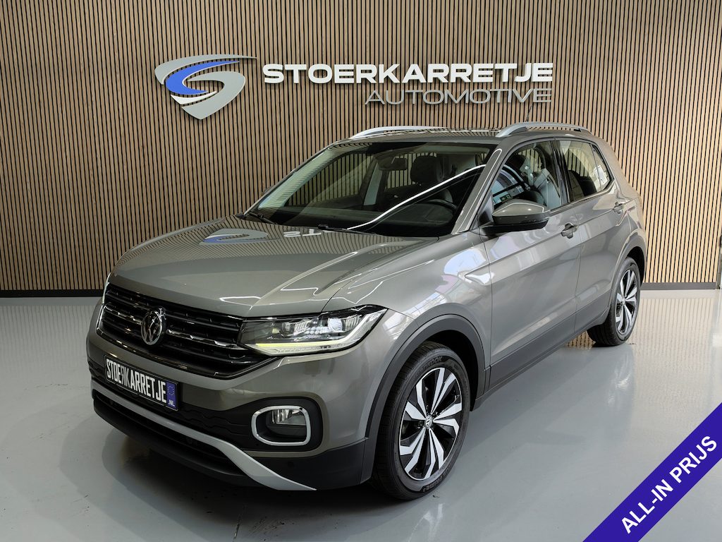 Volkswagen T-Cross 1.0 TSI DSG Style | Navi | Dode hoek | Stoelverwarming | PDC V+A | 100% Volkswagen Onderhouden!