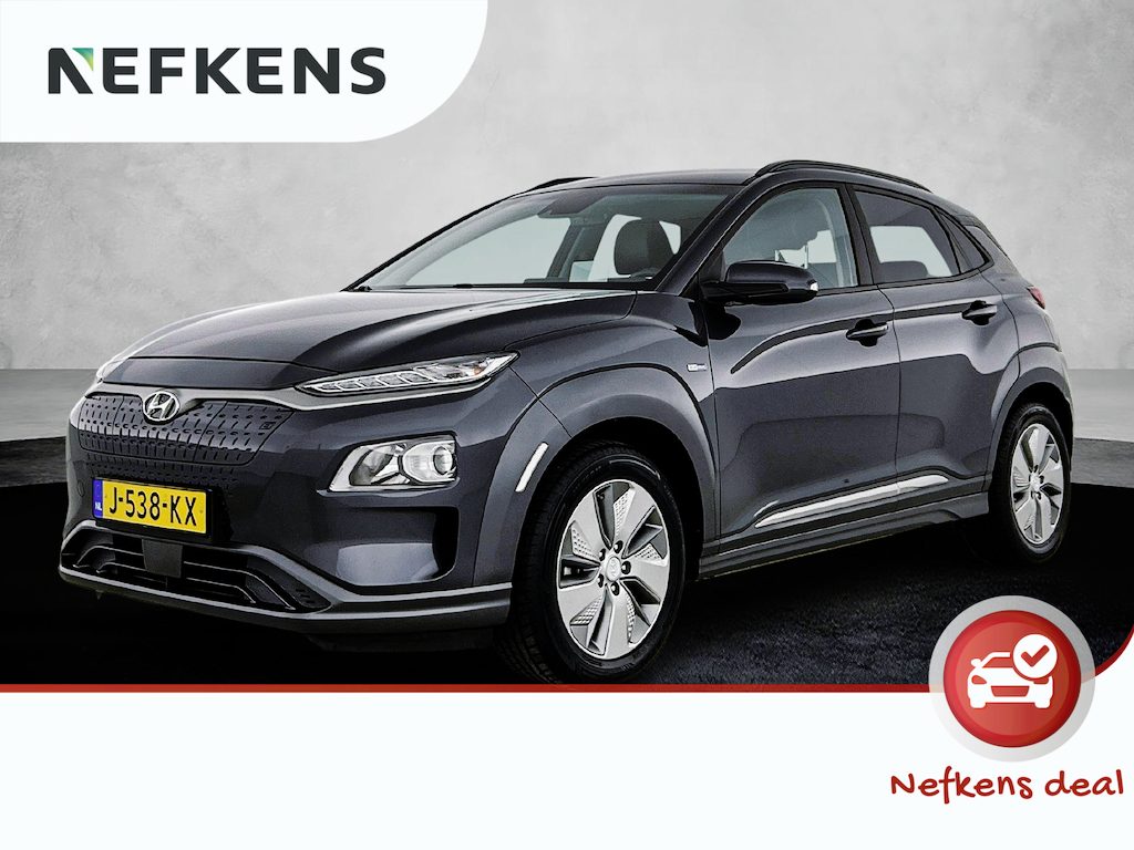 Hyundai Kona Electric EV Fashion 39 kWh | 1ste eigenaar | ACCU 100% | Camera | Warmtepomp | Dodehoekdetectie | AUTOMAAT