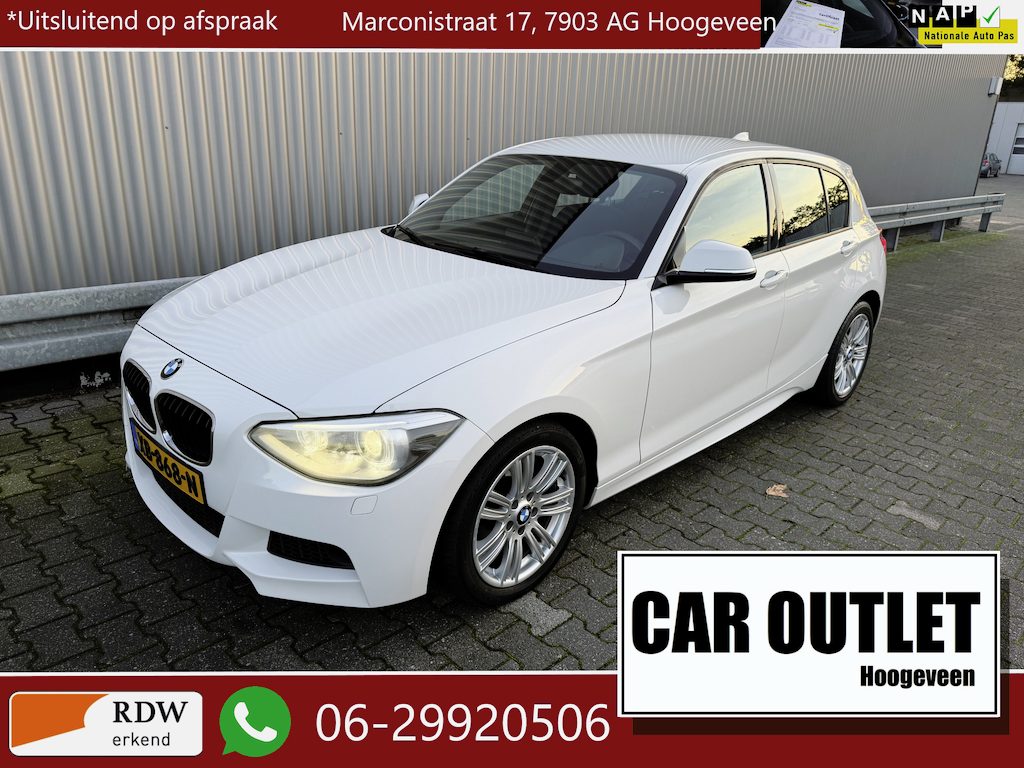 BMW 1-Serie 116i Business+ Volledig M, Xenon, Navi, Cruise --Inruil Mogelijk--