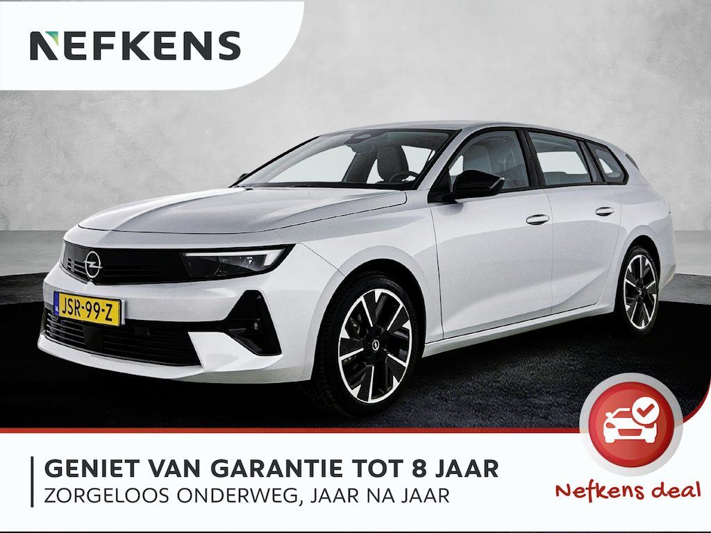 Opel Astra Electric 54 156pk kWh Edition Automaat | Tot 8 Jaar Garantie | Apple Carplay/Android Auto | 3-Fase Lader | Climate Control | Cruise Control | 18"LMV | Parkeersensoren | LED |