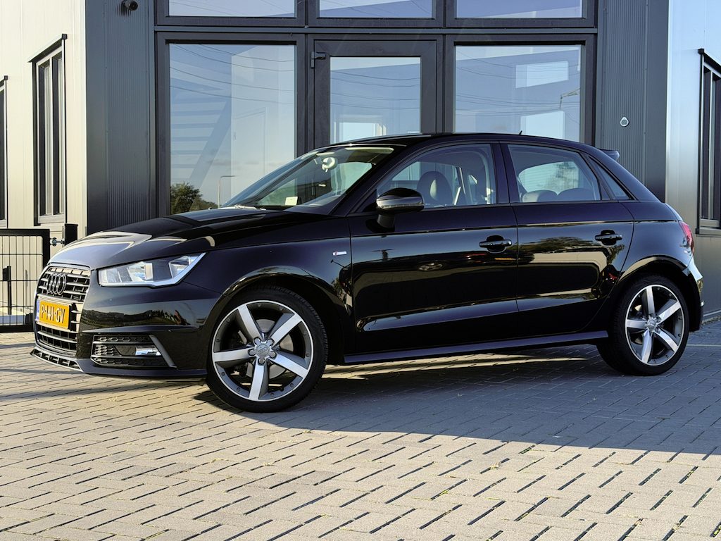 Audi A1 Sportback 1.4 TFSI Sport Pro Line S S-line | Navi | Verw. stoelen
