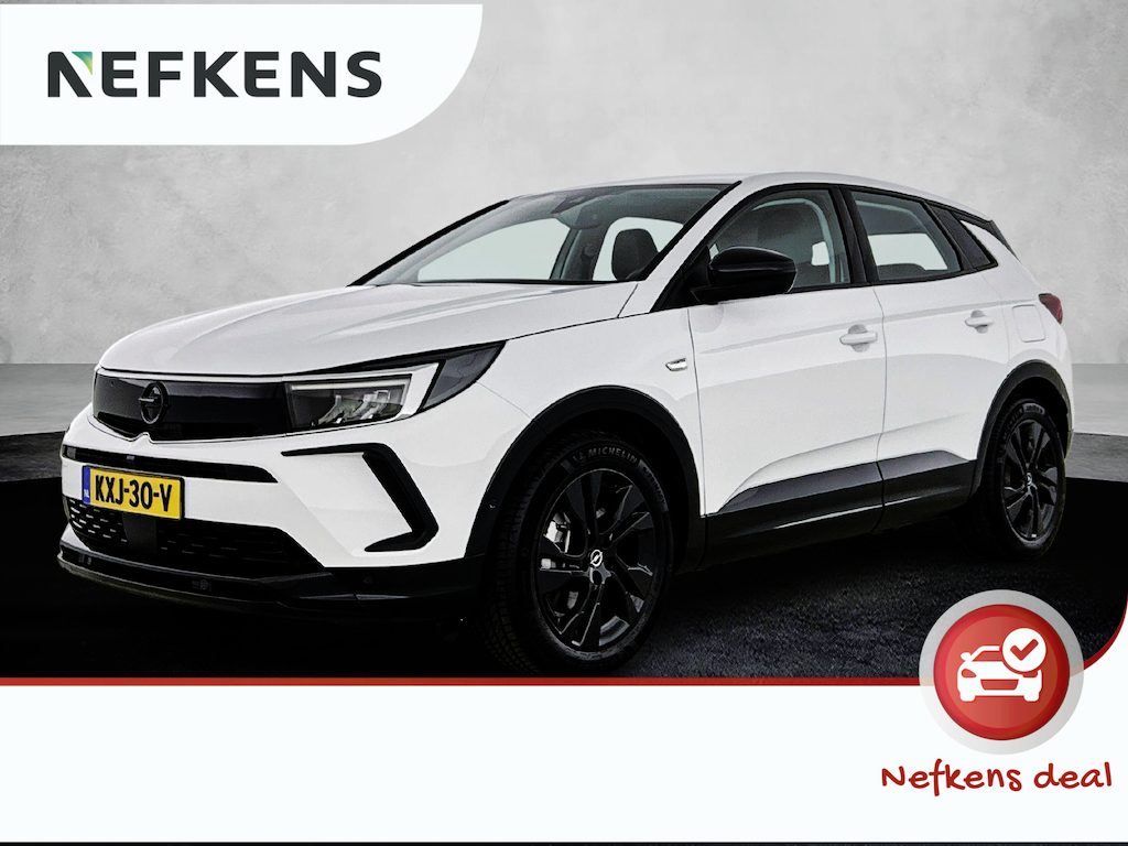 Opel Grandland 1.6 225pk Plug-In Hybrid Business Edition | Adaptieve Cruise Control | Navigatie | Stoel-/Stuurverwarming | Climate Control | Camera | 18"LMV | Dodehoekdetectie |
