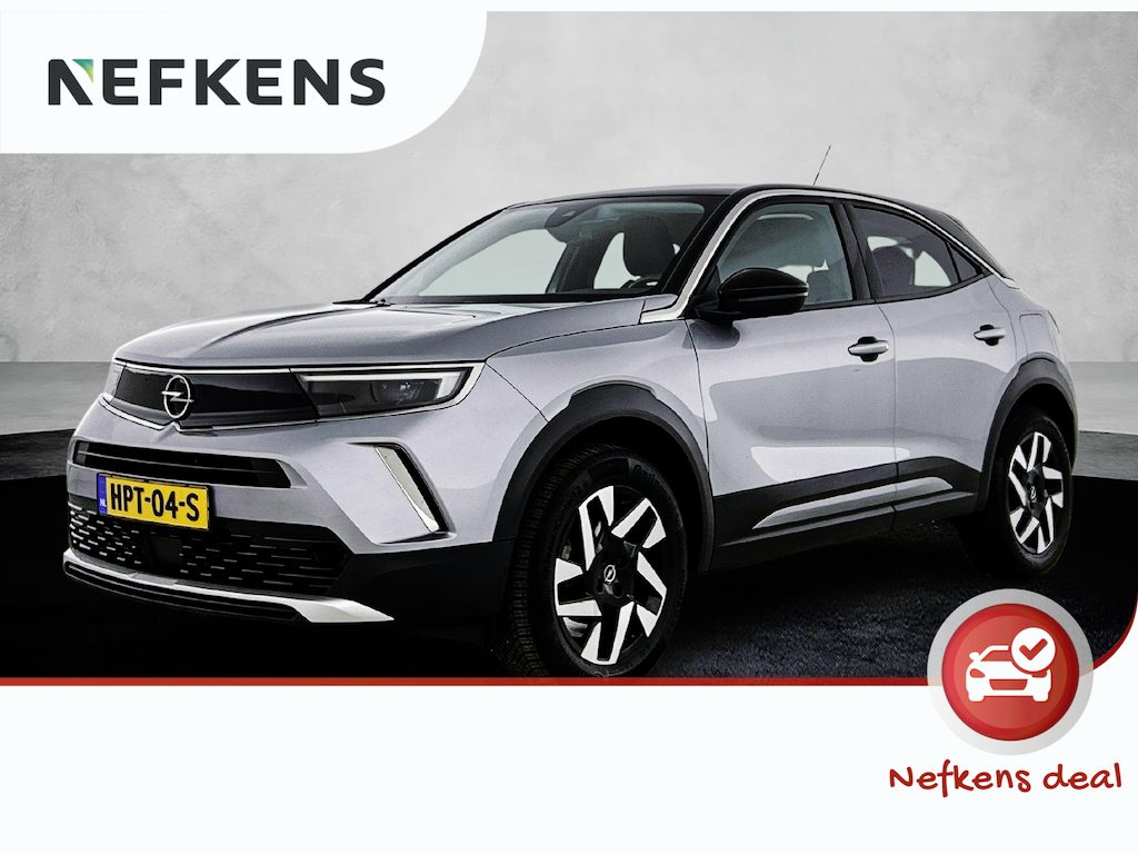Opel Mokka 1.2 130pk Elegance Automaat | Navigatie | Climate Control | Cruise Control | Camera | 17"LMV | Apple Carplay/Android Auto | LED |