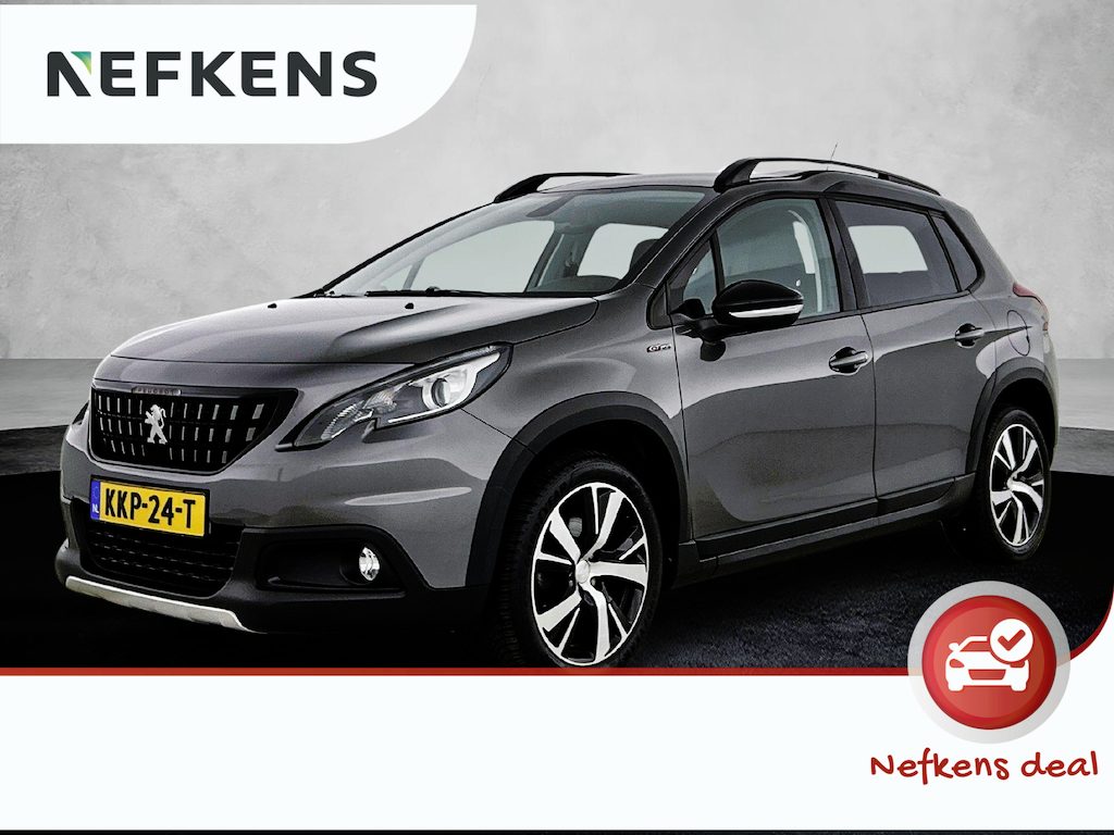Peugeot 2008 1.2 110pk GT-Line Automaat | Navigatie | Climate Control | Cruise Control | Camera | 17"LMV |