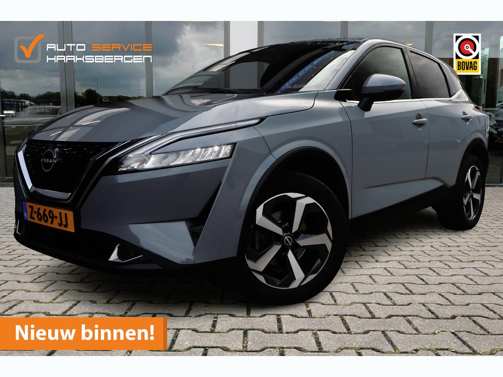 Nissan Qashqai 1.3 MHEV N-Connecta | Trekhaak | 360 Camera | Cold Pack |