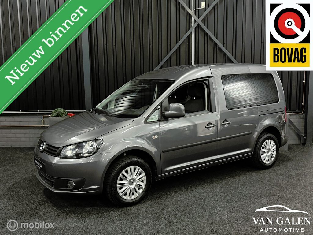 Volkswagen Caddy Combi 1.2 TSI Airco|Trekhaak|Cruise|APK✅