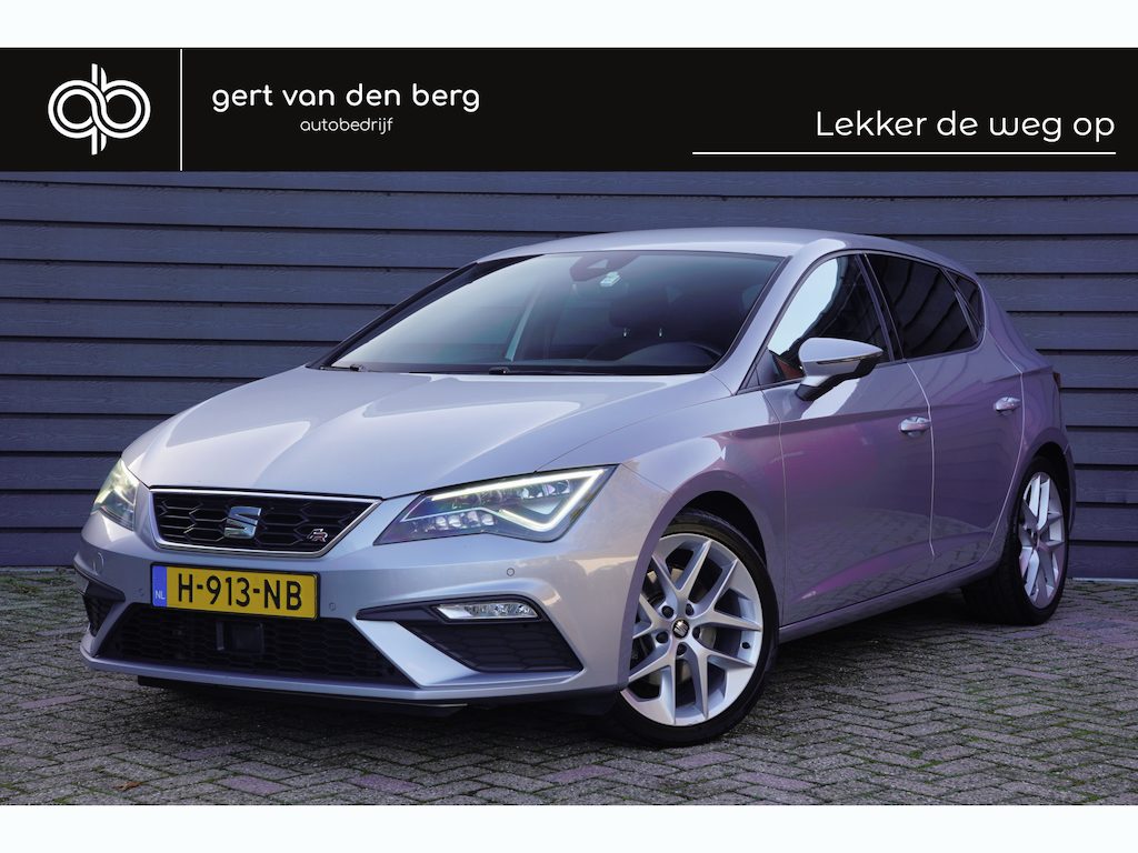 SEAT Leon 2.0 TSI FR Business Intense - 190 PK - VIRT. COCKPIT - CARPLAY - KEYLESS - CAMERA -