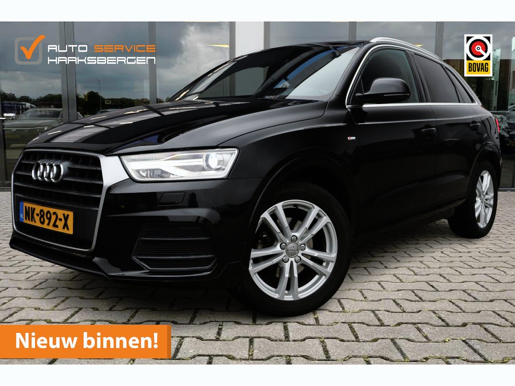 Audi Q3 1.4 TFSI S-Line | Trekhaak | Xenon | 18 Inch |