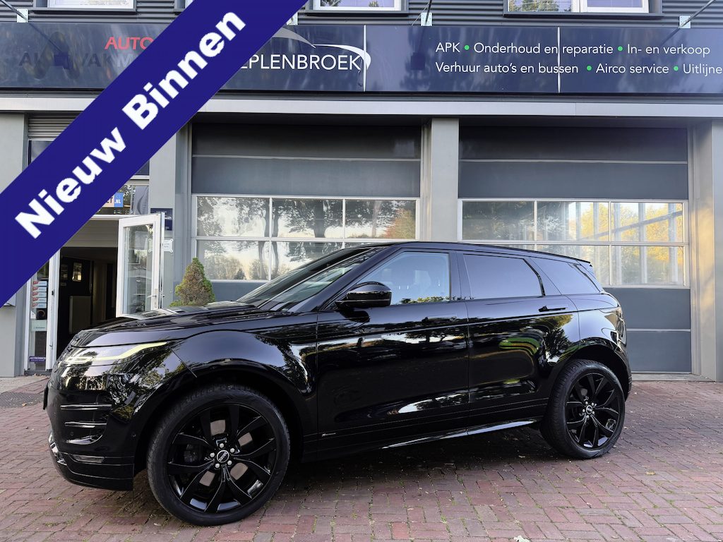 Land Rover Range Rover Evoque 2.0 P250 AWD R-Dynamic S 4x4 Bj 2020 Km 74.000 Vol optie !!