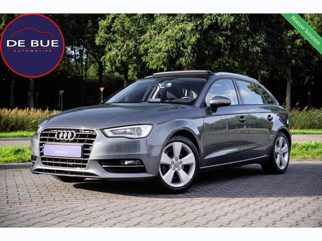 Audi A3 Sportback 1.4 TFSI 125Pk S-Line|Panoramadak|Trekhaak|6Bak|LED|Michelin|Volledig Onderhouden