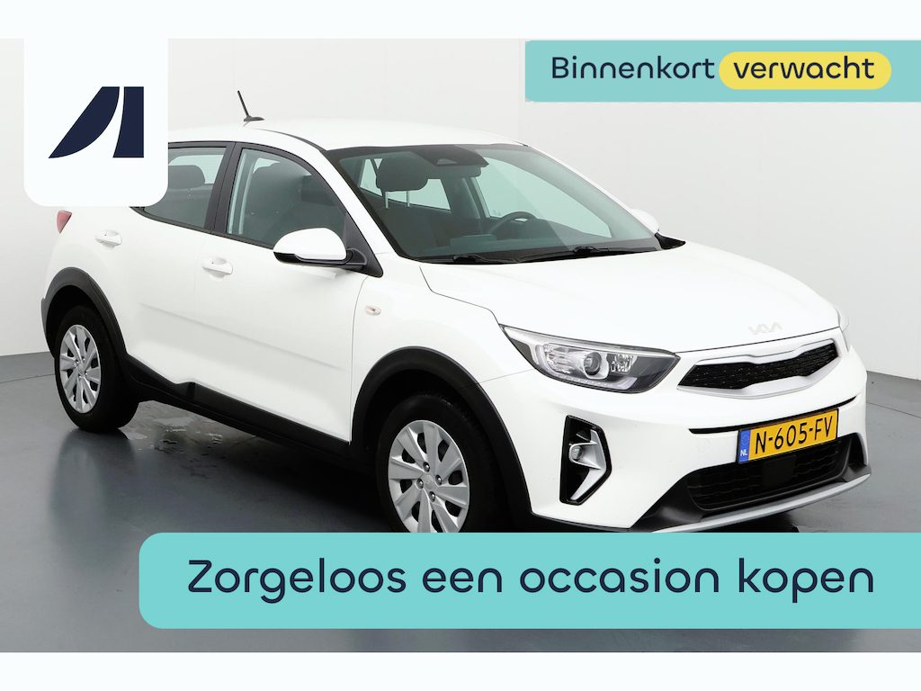 Kia Stonic 1.0 T-GDi MHEV ComfortLine Mild-hybride gemak met slimme rijhulp aan boord