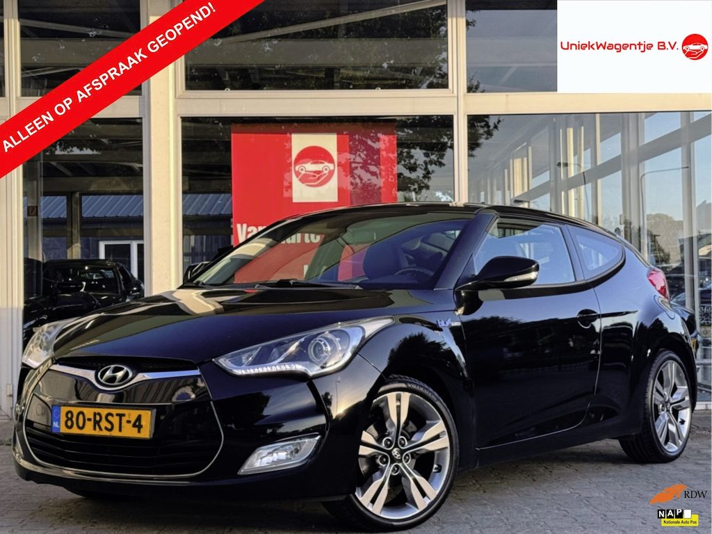 Hyundai Veloster 1.6 GDI I-VISION | NL-AUTO! | PANODAK!