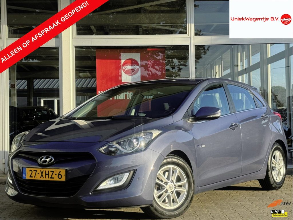 Hyundai i30 1.6 GDI I-VISION | NL-AUTO | 1E EIG | DEALER OH!