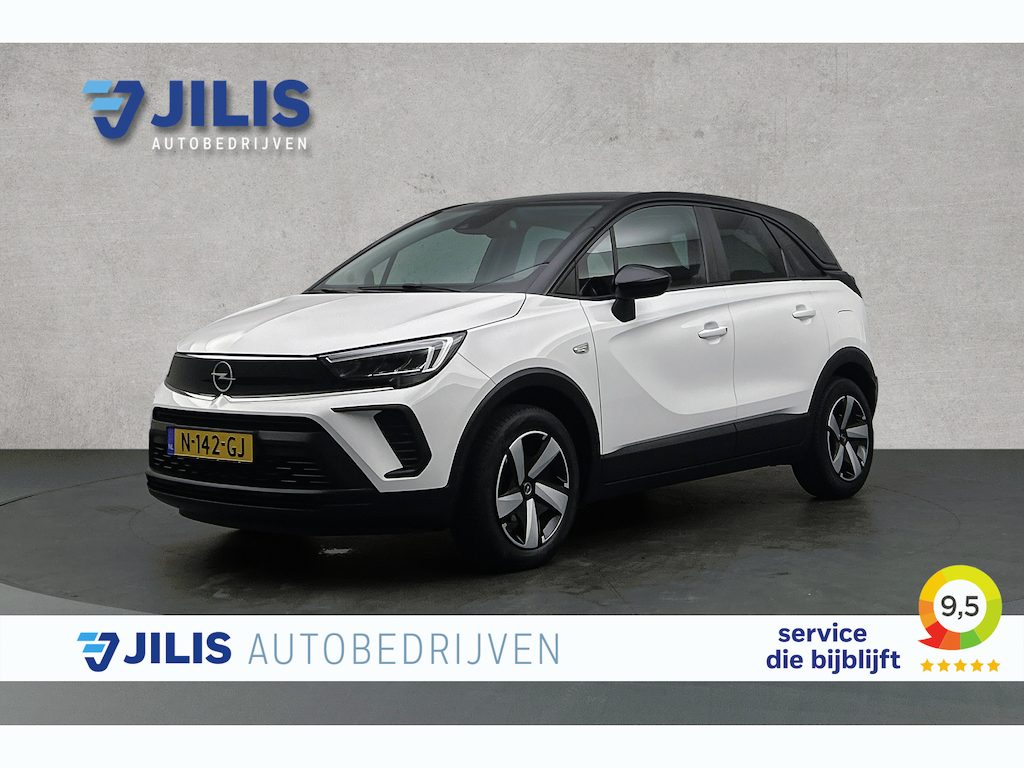 Opel Crossland 1.2 Edition | Camera | Apple Carplay | Stoelverwarming | Navigatie