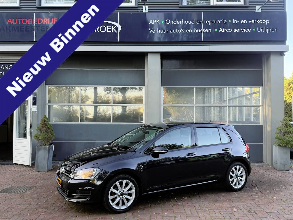 Volkswagen Golf 1.2 TSI CUP Edition Bj 2014 Pdc,Navi,Cruise,Clima Sportief