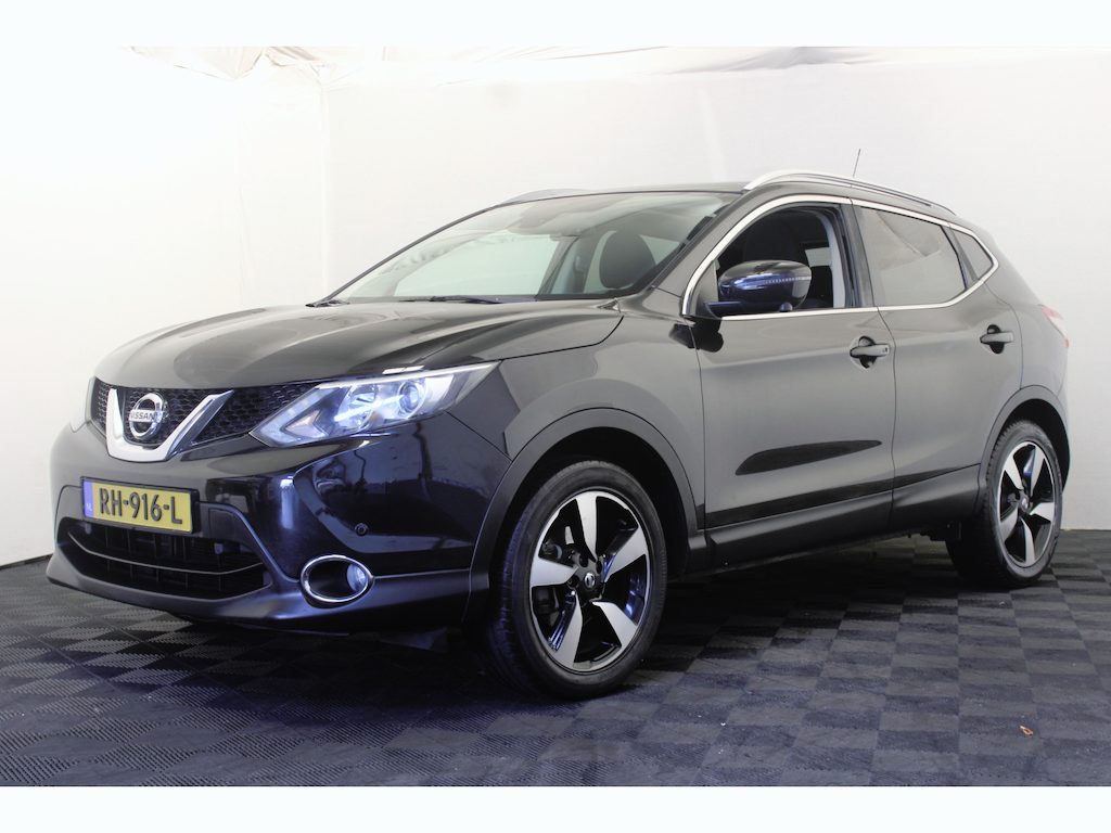 Nissan Qashqai 1.2 N-Connecta |Camera|Navi|Trekhaak|