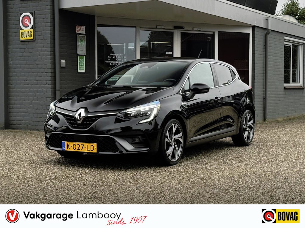 Renault Clio 1.0 TCe 100PK R.S. Line 360° camera Carplay Keyless