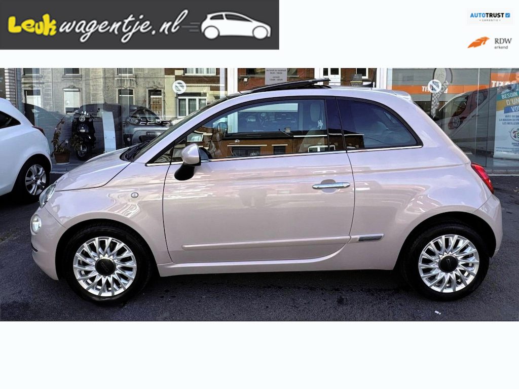 Fiat 500 1.2 Star *navi *cruise *climate *schuifdak *1e eig.