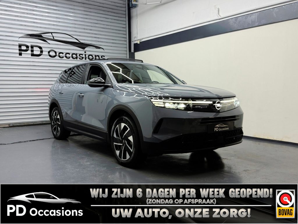 Opel Grandland 1.2 Turbo Hybrid 145PK GS - Pano - Focal - (360) Camera - Keyless