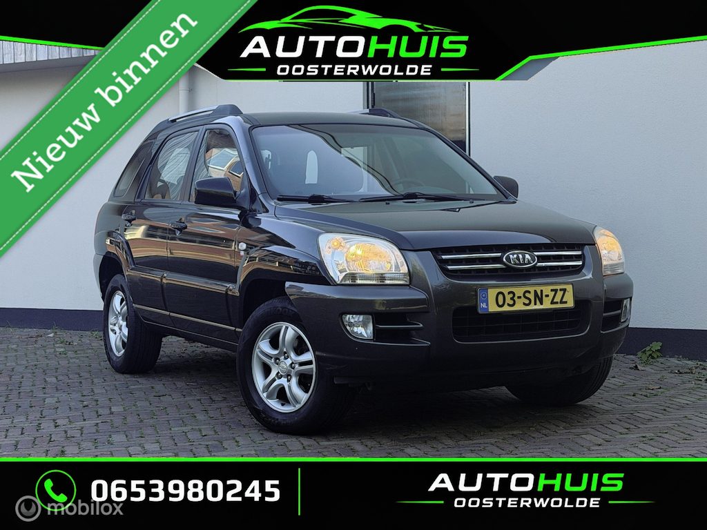 Kia Sportage 2.0 CVVT | nieuwe apk | cruise | airco | pdc