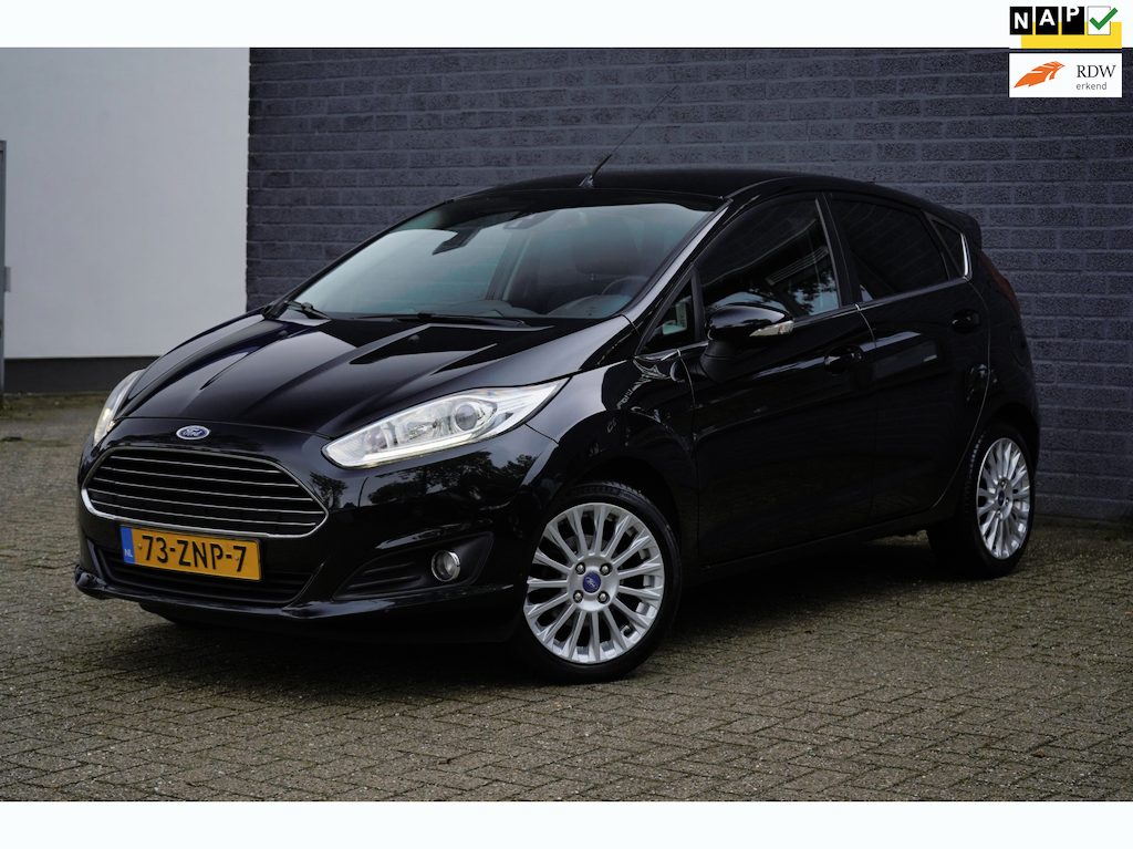 Ford Fiesta 1.0 EcoBoost Titanium 101pk, Airco, Cruise Control