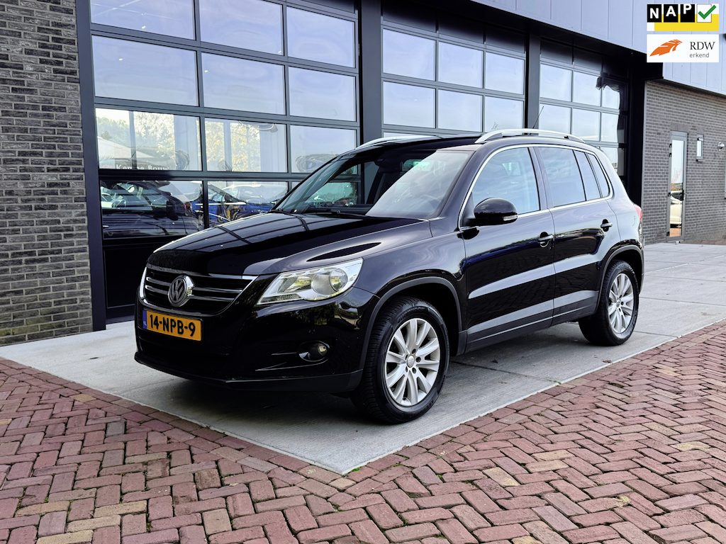 Volkswagen Tiguan 2.0 TSI Sport&Style 4Motion | Clima | Cruise | Trekhaak |