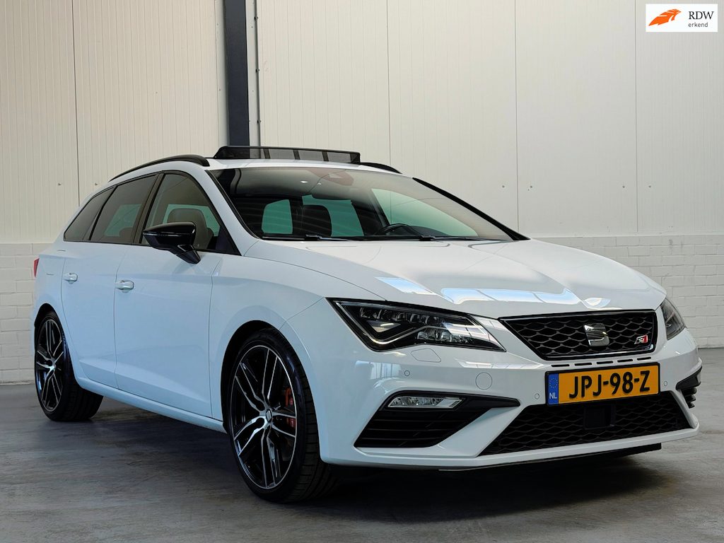 SEAT Leon ST 2.0 TSI 4DRIVE CUPRA 300|Pano|Keyless|Camera