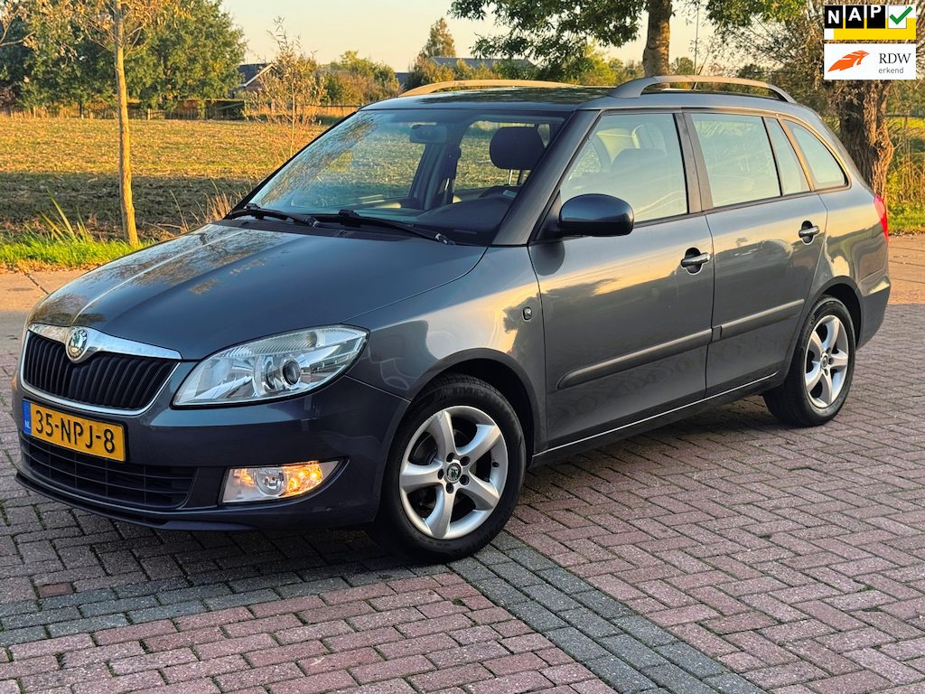 Skoda Fabia Combi 1.2 TDI Greenline 75PK CARPLAY|CRUISE|PDC|TOPSTAAT