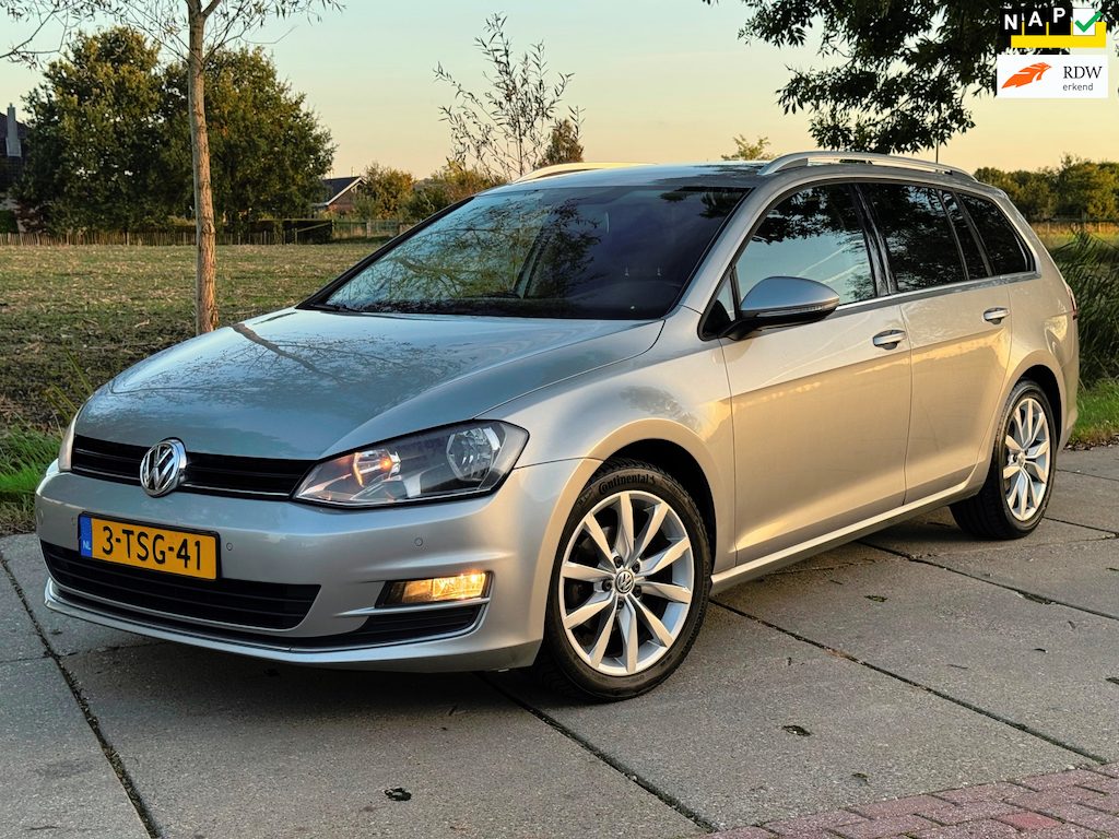 Volkswagen Golf Variant 1.2 TSI Highline 105PK DSG|CLIMA|CRUISE|PDC|TREKHAAK