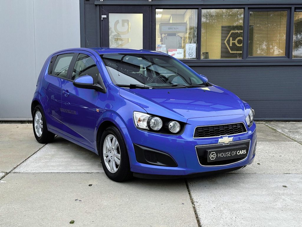 Chevrolet Aveo 1.2 LT 5-Deurs Airco Cruise Lichtmetaal NAP