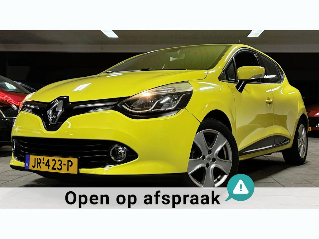 Renault Clio 0.9 TCe Authentique|NweAPK|CruiseCntrl|Bluetooth|Airco|Navigatie|Elekramen|