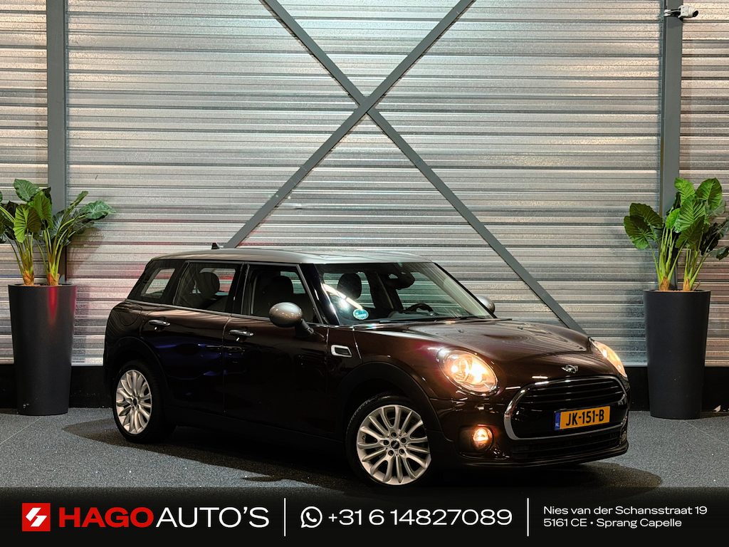 MINI Clubman 1.5 Cooper Business AIRCO/NAVI/CRUISE/PDC/ISOFIX/MULTIMEDIA/NAP/12-MND-GARANTIE