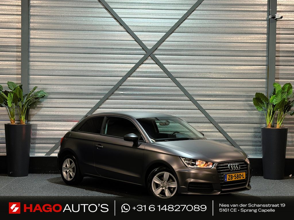 Audi A1 1.0 TFSI AIRCO/NAVI/PDC/MULTIMEDIA/CLIMATE/3-DEURS/APK/12-MND-GARANTIE