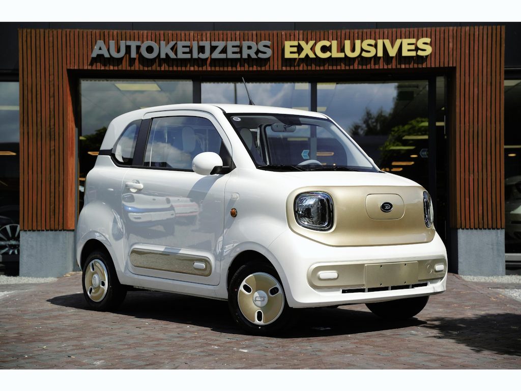 Bontu Mango Airco Radio/Bluetooth Camera 4 zitplaatsen