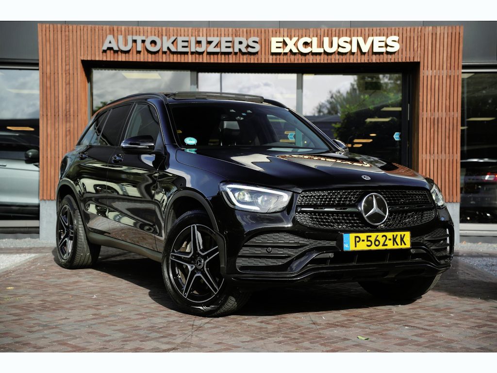 Mercedes-Benz GLC 300e 4MATIC Premium Plus