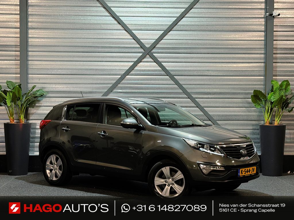 Kia Sportage 1.6 GDI Super Pack 1E-EIG!/XENON/NAVI/HALF-LEDER/CRUISE/KEYLESS/CLIMATE/CAMERA/PDC/STOELVERW/GARANTIE