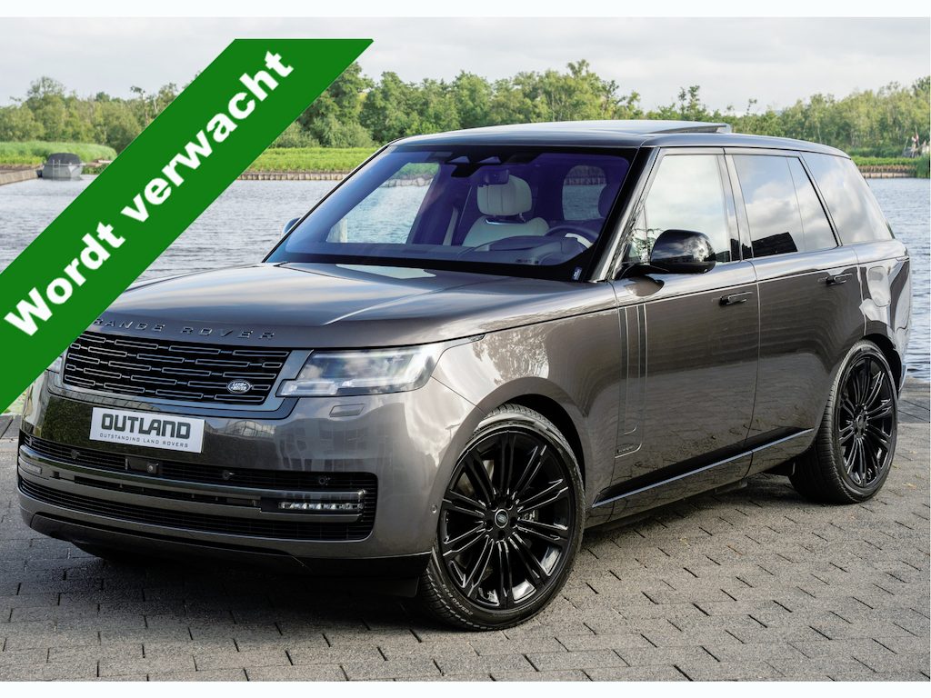 Land Rover Range Rover P460e HSE | VERWACHT | Charente Grey Premium Metallic | Perlino leder | 23 inch |