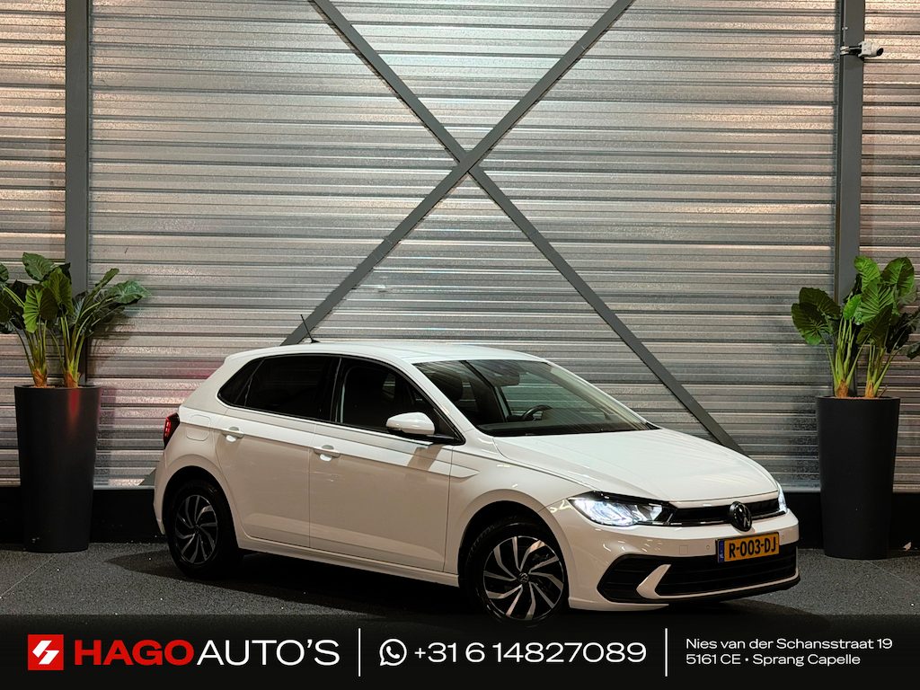 Volkswagen Polo 1.0 TSI Life Business DSG/2E-EIG!/VIRTUAL/NAVI/CRUISE/CARPLAY/CLIMATE/PDC/12-MND-GARANTIE