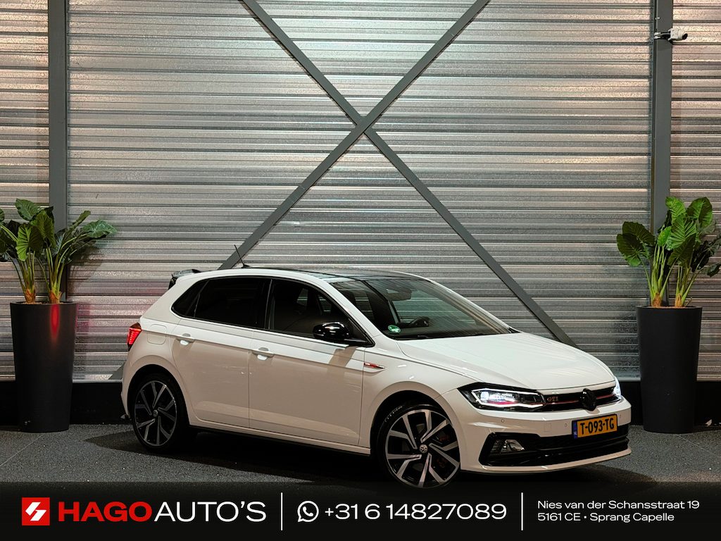 Volkswagen Polo 2.0 TSI GTI DSG LED/VIRTUAL/NAVI/CARPLAY/KEYLESS/CRUISE/DCC/PDC/CAMERA/ACC/FRONT-ASSIST/BLIND-SPOT/12-MND-GARANTIE