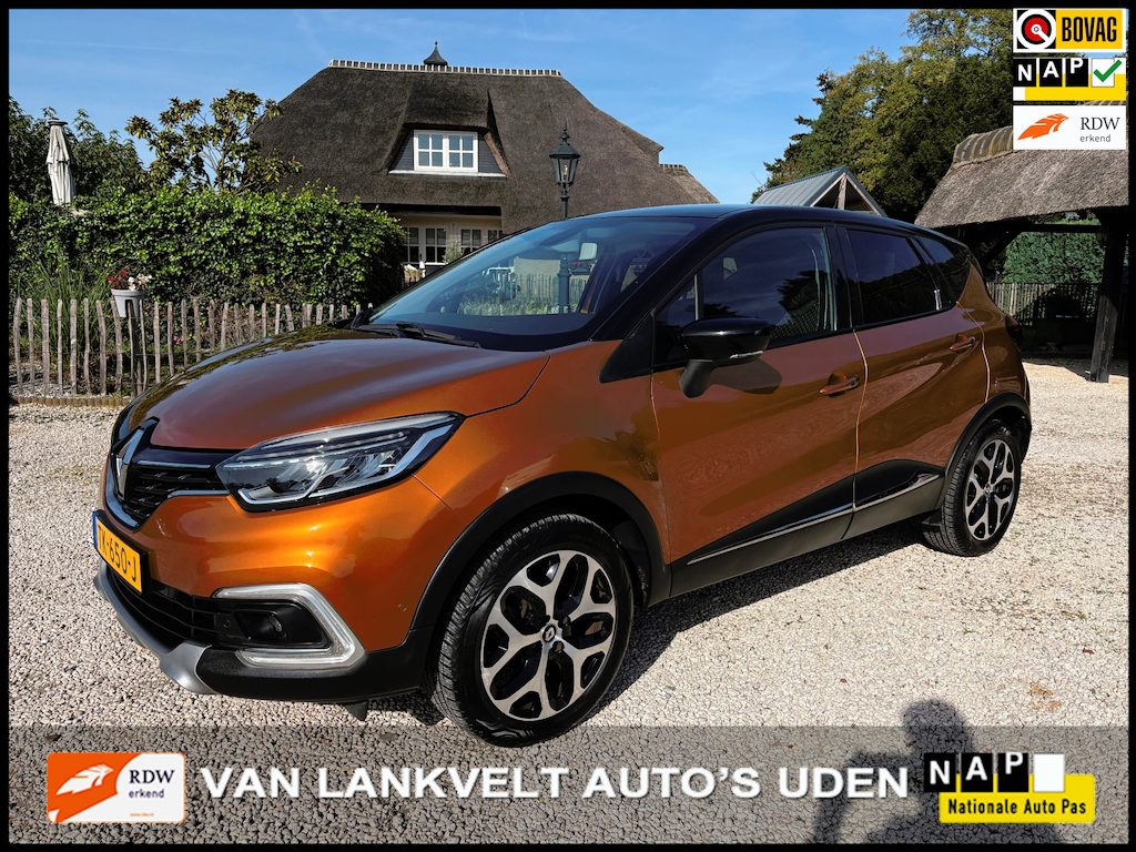 Renault Captur 0.9 TCe Intens Trekhaak, LED, Keyless, Carplay