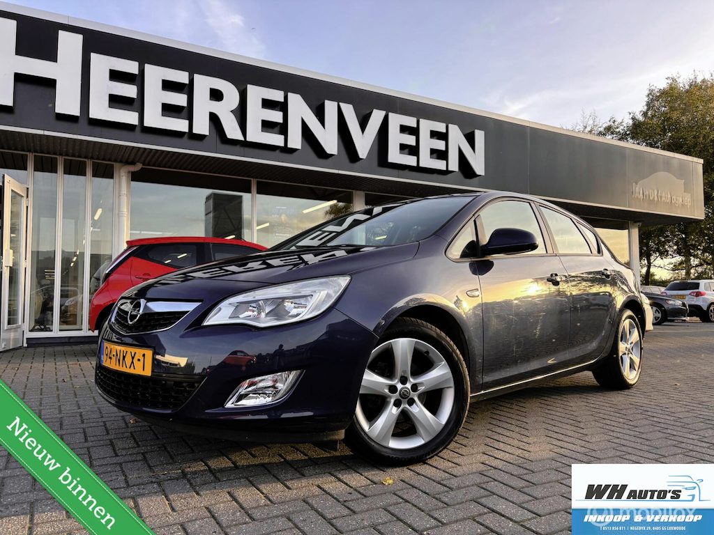 Opel Astra 1.6 Edition 130.000km