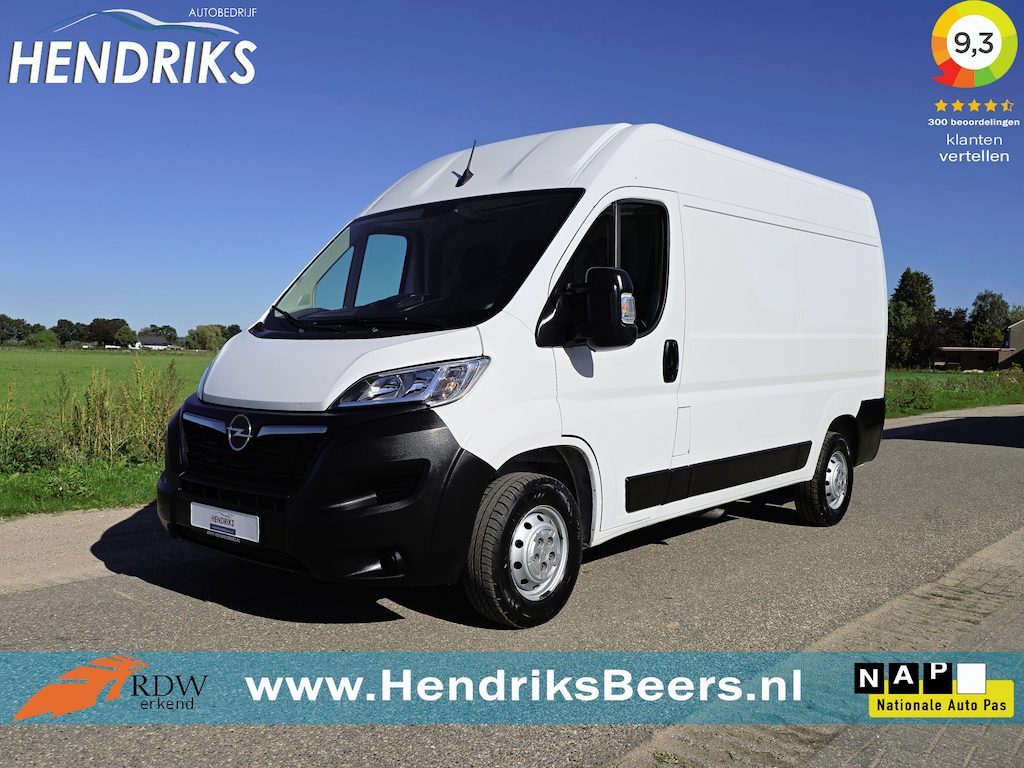 Opel Movano 2.2D 140 L2H2 3.5t - 141 Pk - Euro 6 - Airco - Cruise Control - ParkeerCamera