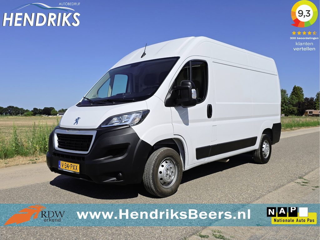 Peugeot Boxer 2.2 BlueHDi L2 H2 - 140 Pk - Euro 6 - Airco - Cruise Control