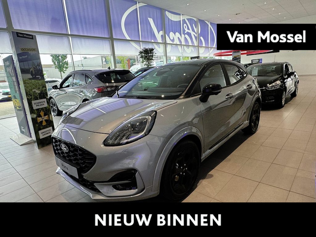 Ford Puma 1.0 EcoBoost Hybrid BlueCruise Edition | 155pk | 360 Camera | Dodehoekdetectie | Adaptive Cruise Ctrl. | Verwarmbare Voorstoelen/Stuurwiel/Voorruit | Matrix LED koplampen | Keyless Entry |