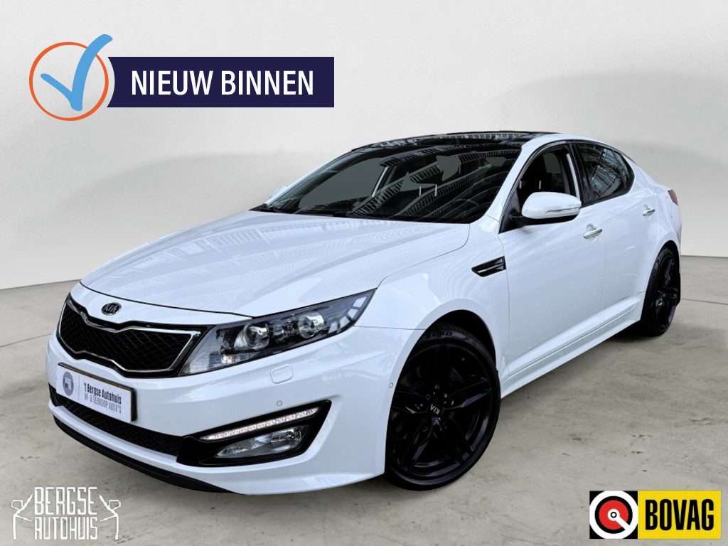 Kia Optima 1.7 CRDi Super Pack Spirit Aut Meeste Complete