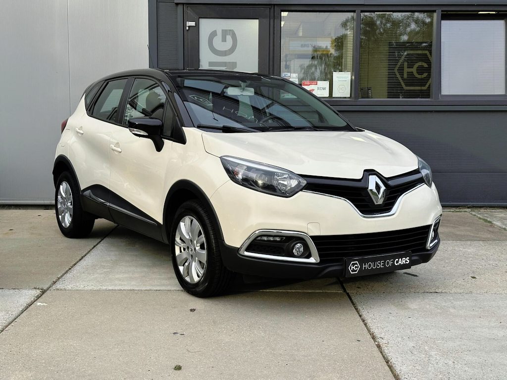 Renault Captur 0.9 TCe Expression Airco Cruise Bluetooth NAP